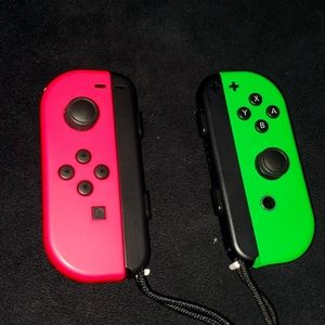 Watermelon Joycons for Nintendo Switch